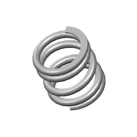 Approved Vendor Compression Spring, O= .938, L= .94, W= .120 R G809964968